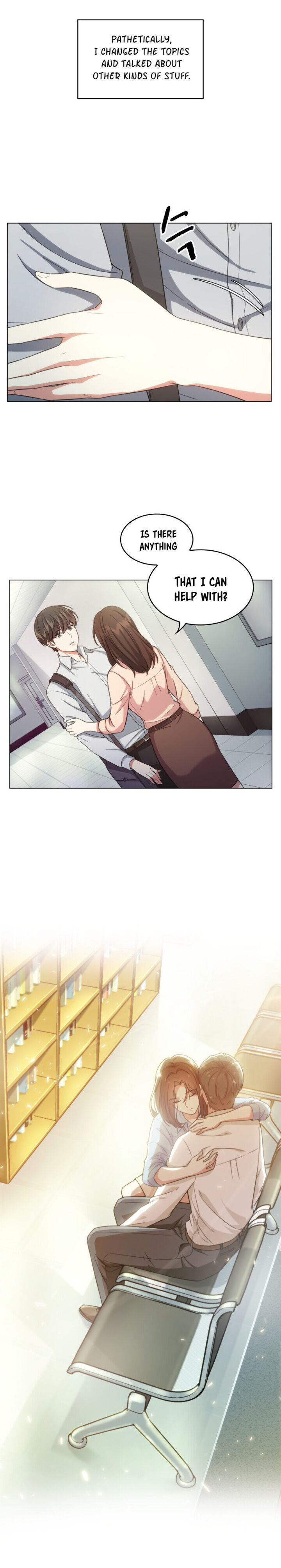My Office Noona's Story chapter 15 page 14