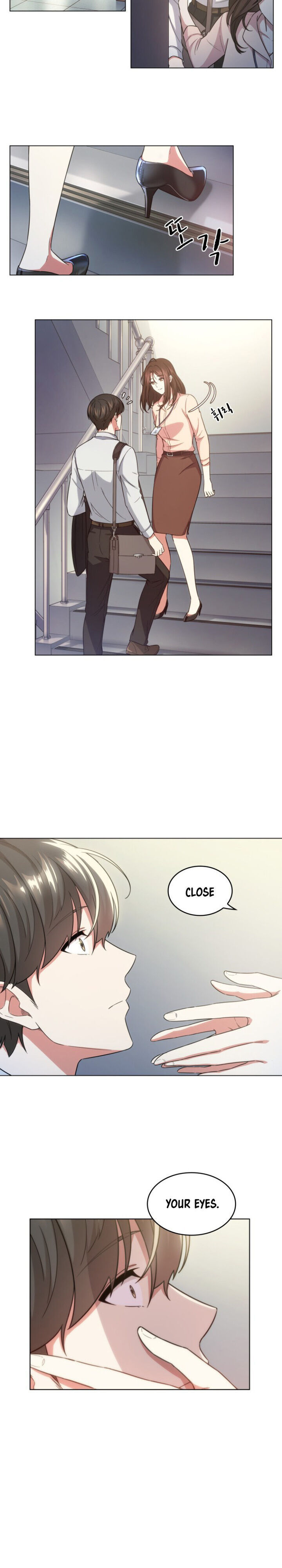My Office Noona's Story chapter 15 page 16