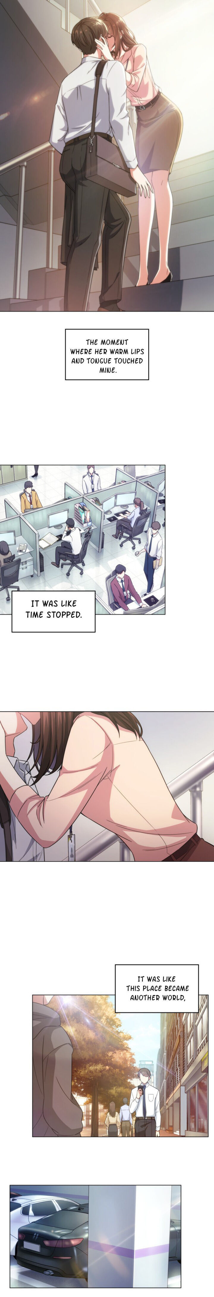 My Office Noona's Story chapter 15 page 18