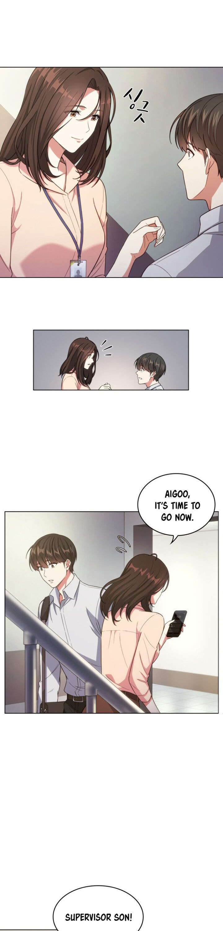 My Office Noona's Story chapter 15 page 21