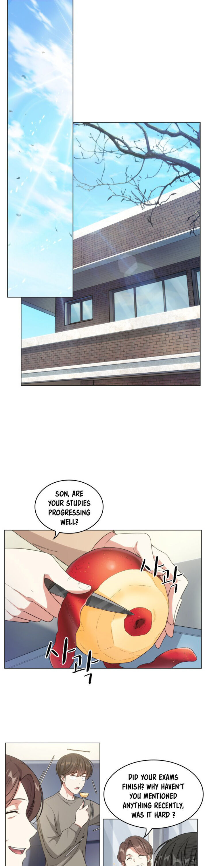My Office Noona's Story chapter 16 page 3