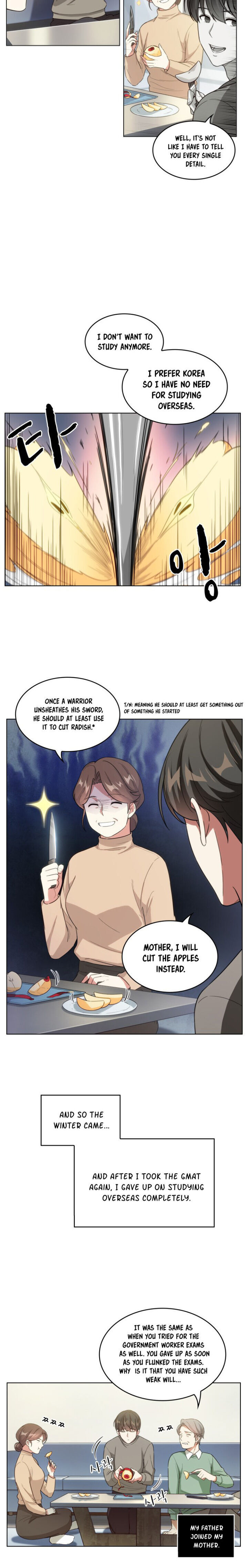 My Office Noona's Story chapter 16 page 4