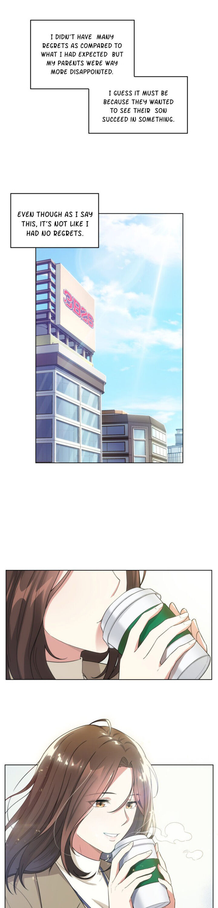 My Office Noona's Story chapter 16 page 5