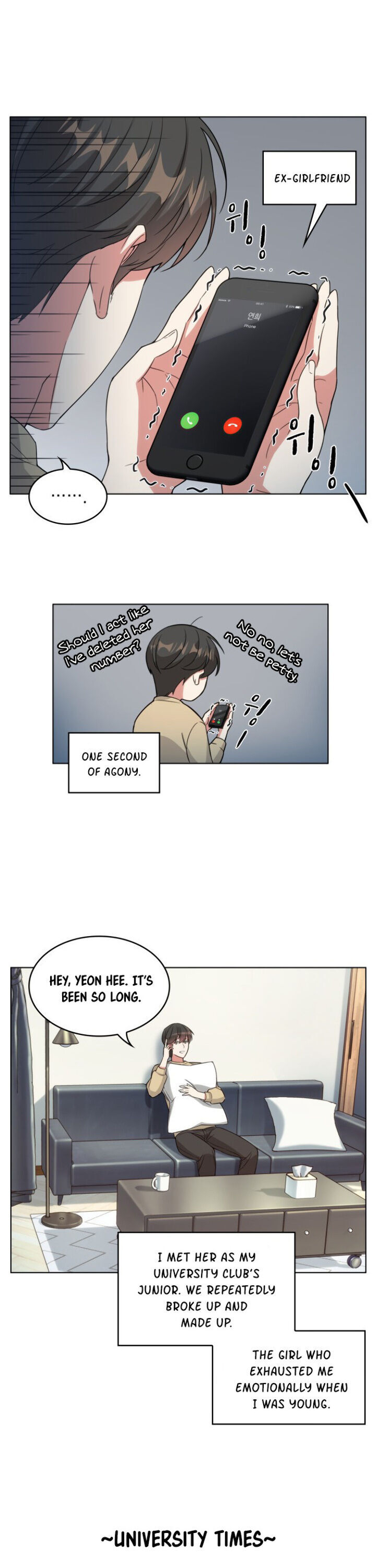 My Office Noona's Story chapter 16 page 9