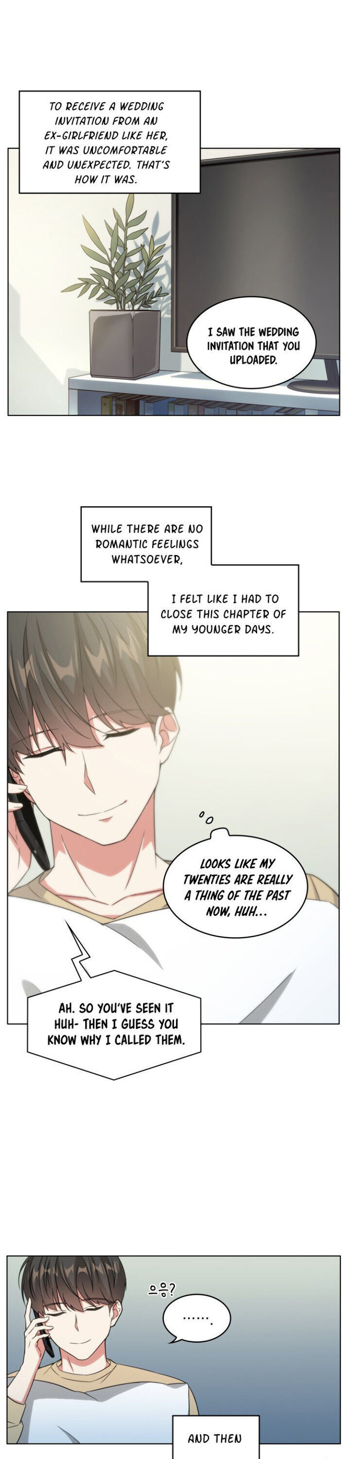 My Office Noona's Story chapter 16 page 11