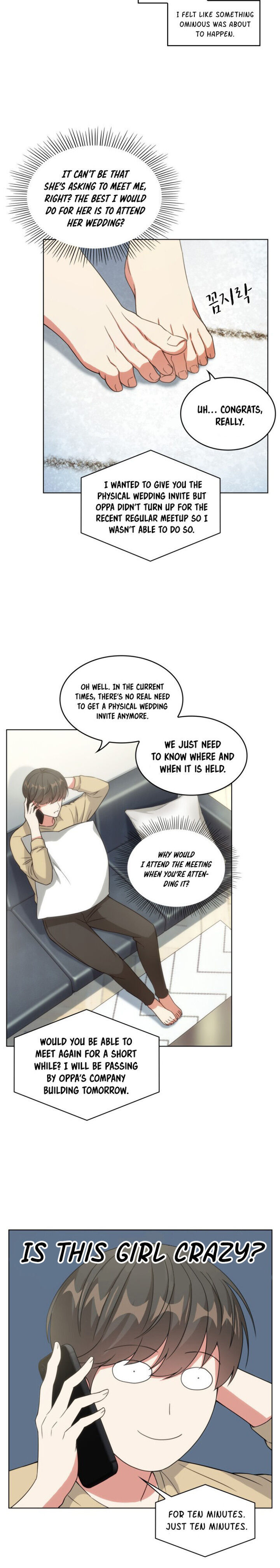 My Office Noona's Story chapter 16 page 12