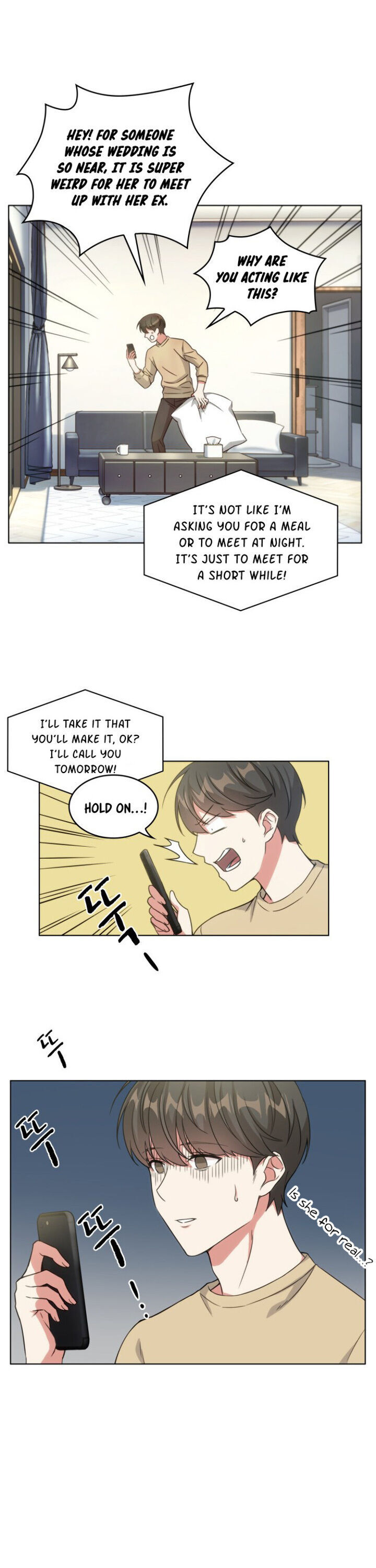 My Office Noona's Story chapter 16 page 13