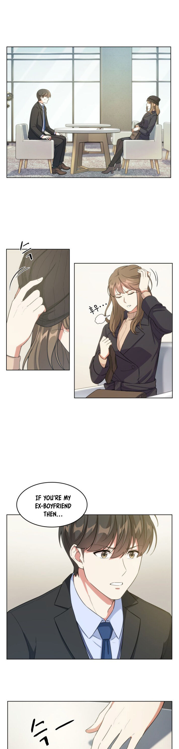My Office Noona's Story chapter 16 page 15