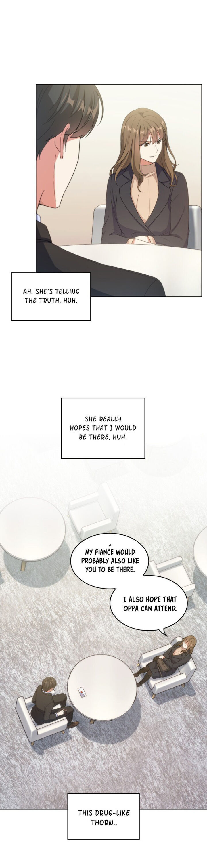 My Office Noona's Story chapter 16 page 17