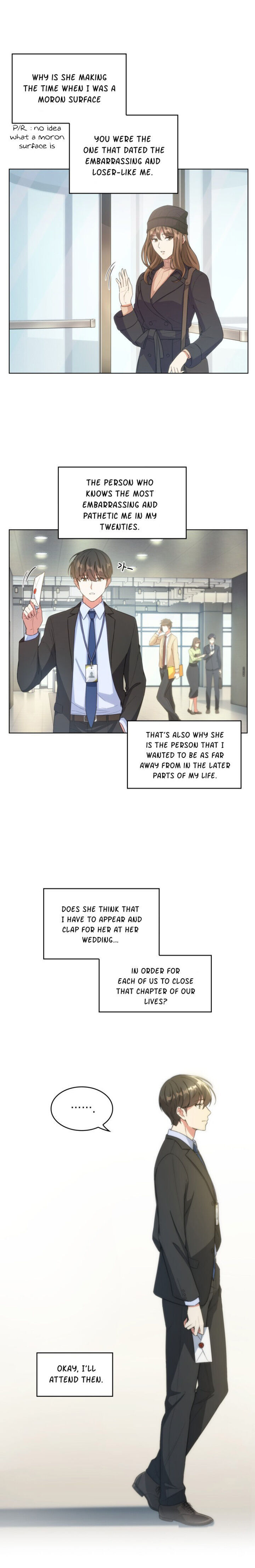 My Office Noona's Story chapter 16 page 18