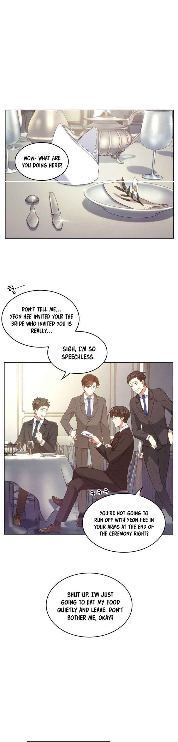 My Office Noona's Story chapter 16 page 21
