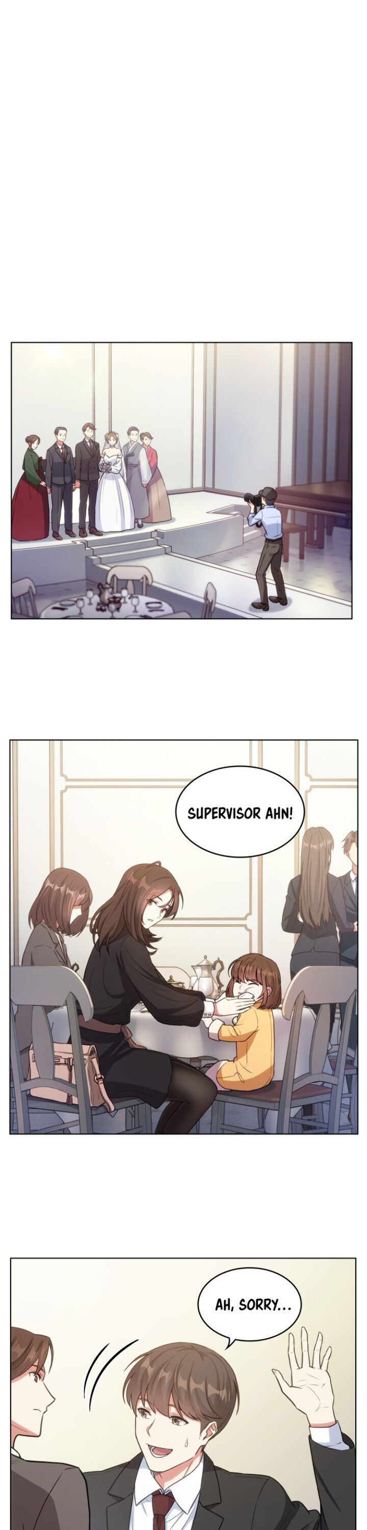 My Office Noona's Story chapter 17 page 5