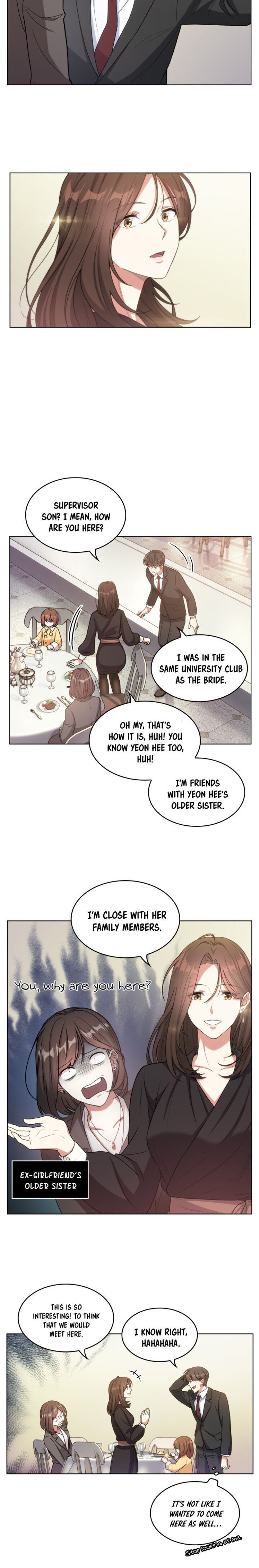 My Office Noona's Story chapter 17 page 6