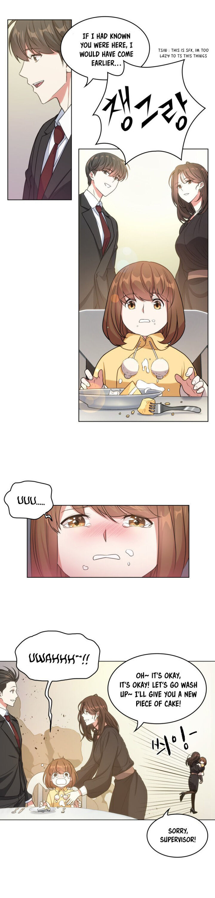 My Office Noona's Story chapter 17 page 7