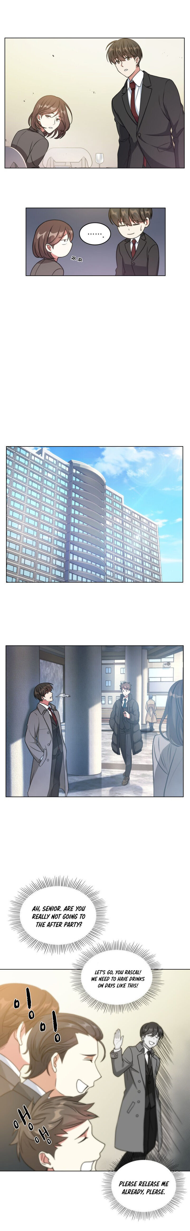My Office Noona's Story chapter 17 page 8
