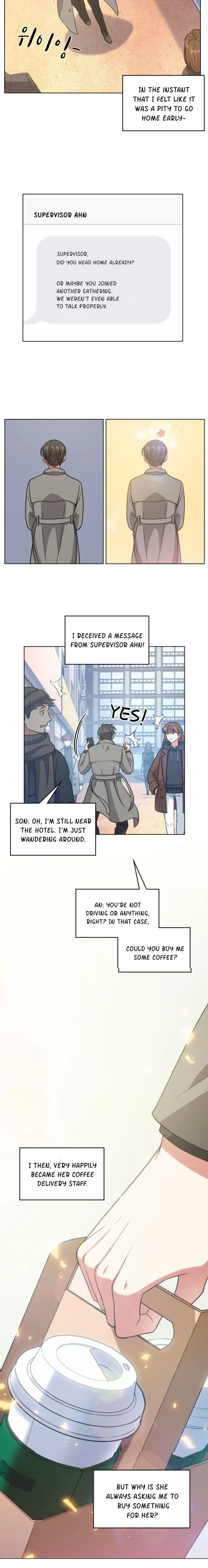 My Office Noona's Story chapter 17 page 10