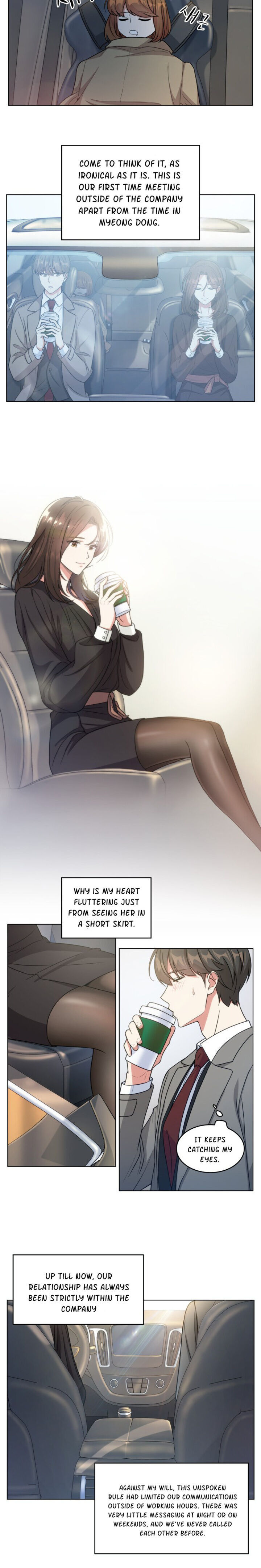 My Office Noona's Story chapter 17 page 12