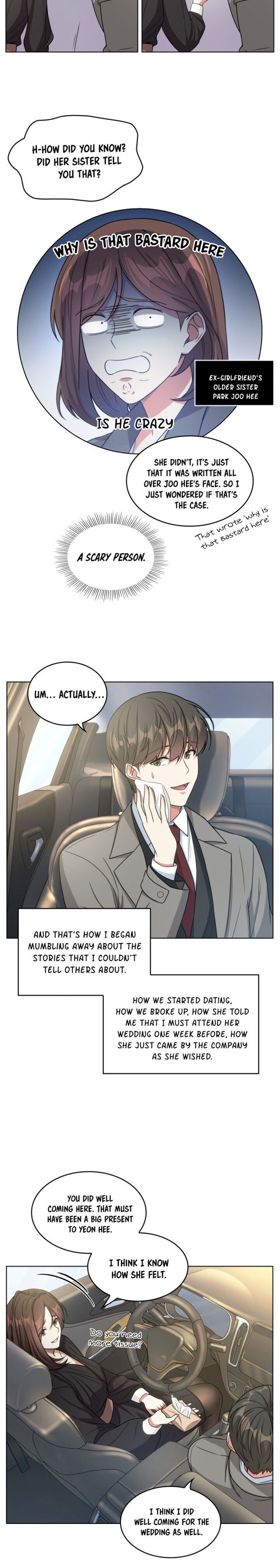 My Office Noona's Story chapter 17 page 14