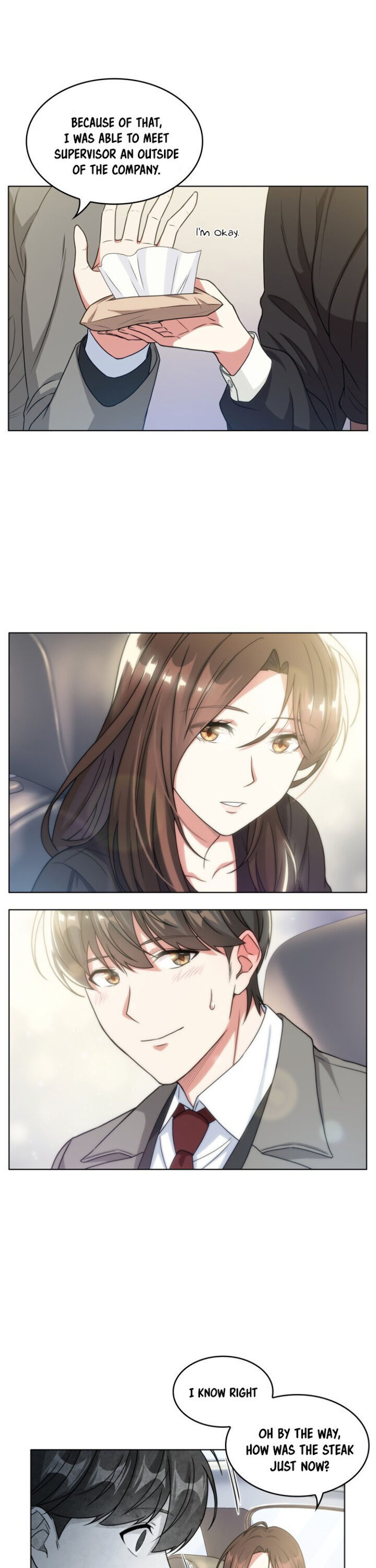 My Office Noona's Story chapter 17 page 15