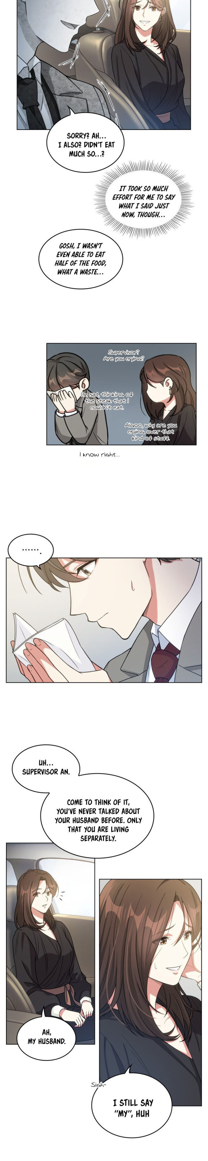 My Office Noona's Story chapter 17 page 16