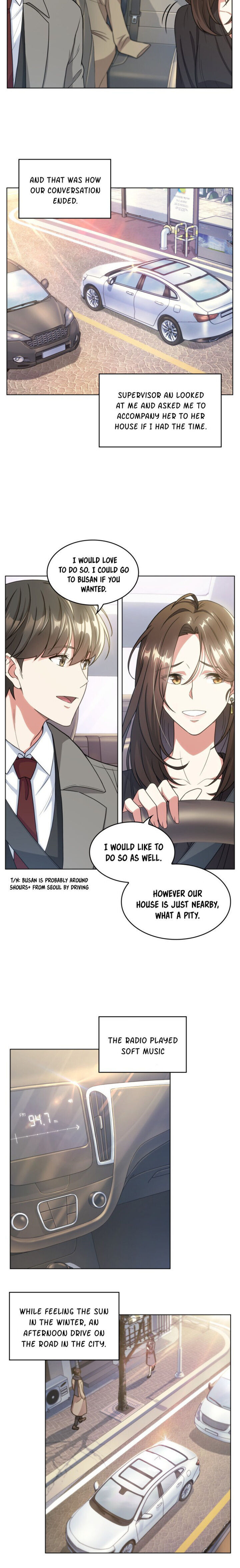 My Office Noona's Story chapter 17 page 18