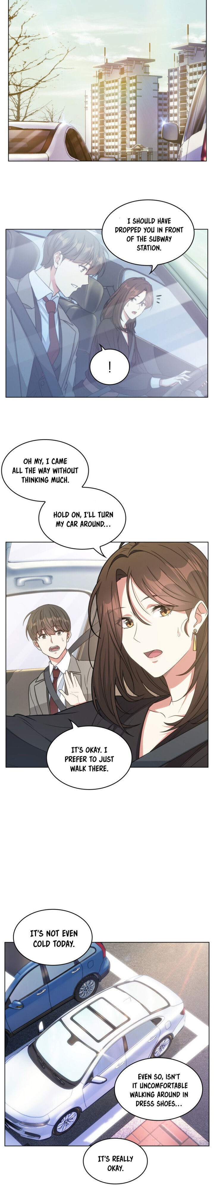 My Office Noona's Story chapter 17 page 20