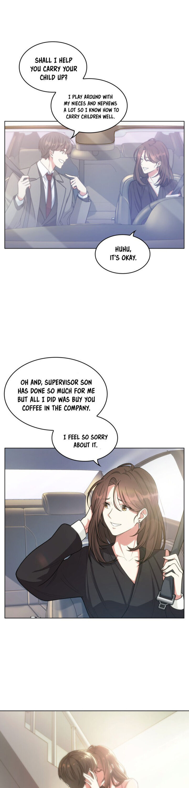 My Office Noona's Story chapter 17 page 21