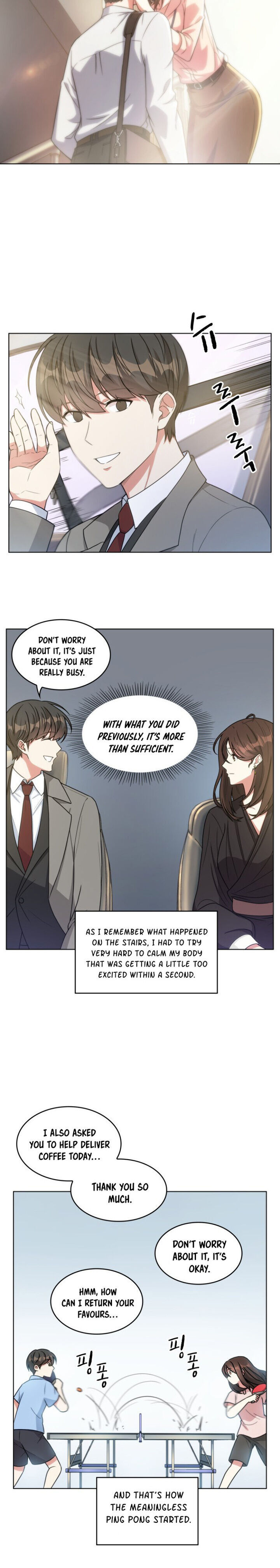 My Office Noona's Story chapter 17 page 22