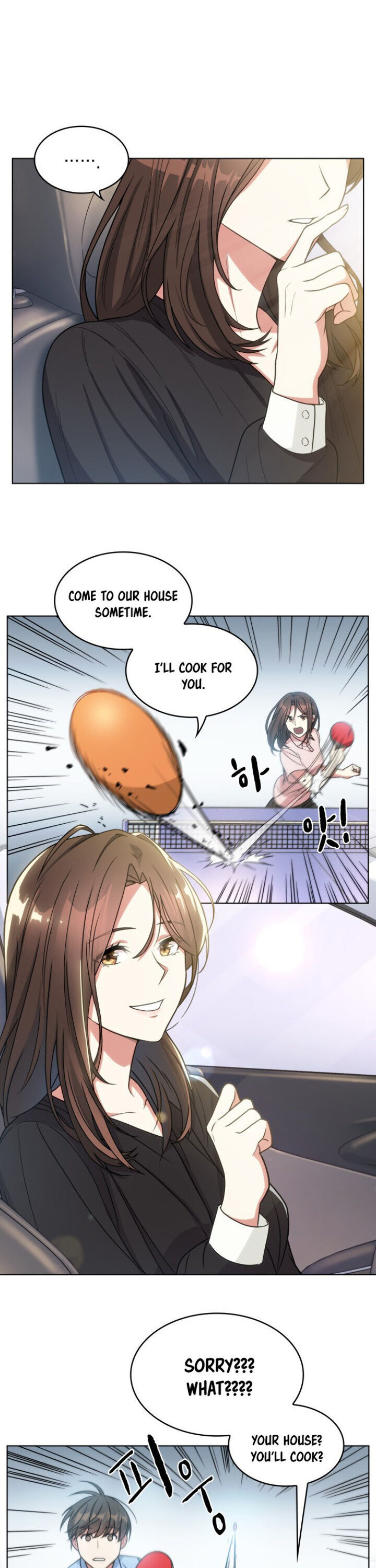 My Office Noona's Story chapter 17 page 23