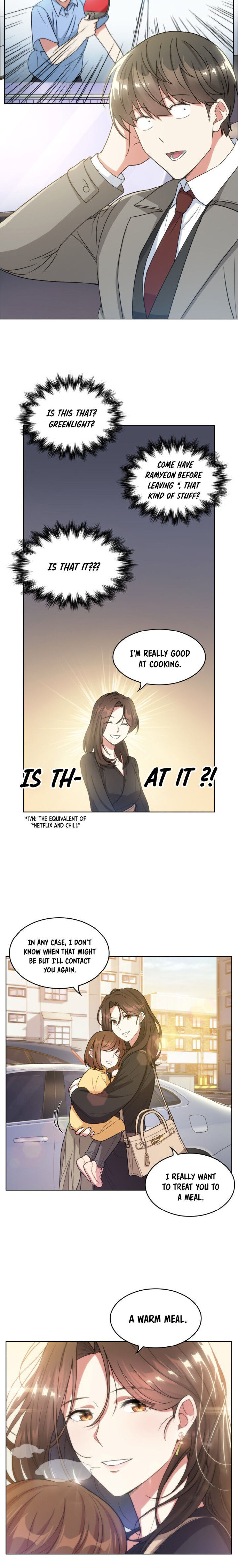 My Office Noona's Story chapter 17 page 24