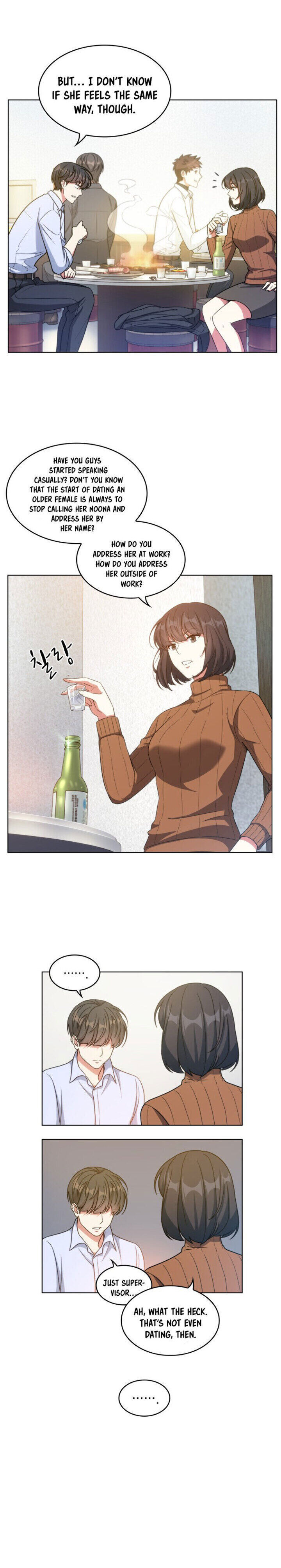 My Office Noona's Story chapter 18 page 4