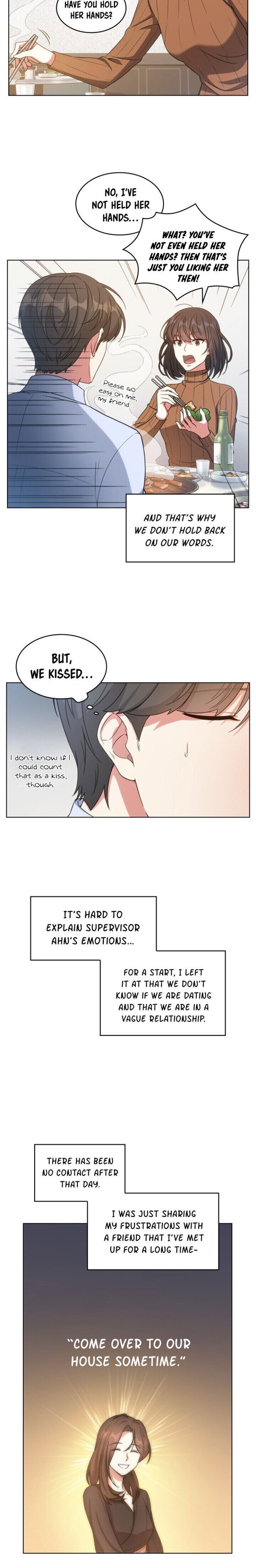My Office Noona's Story chapter 18 page 6