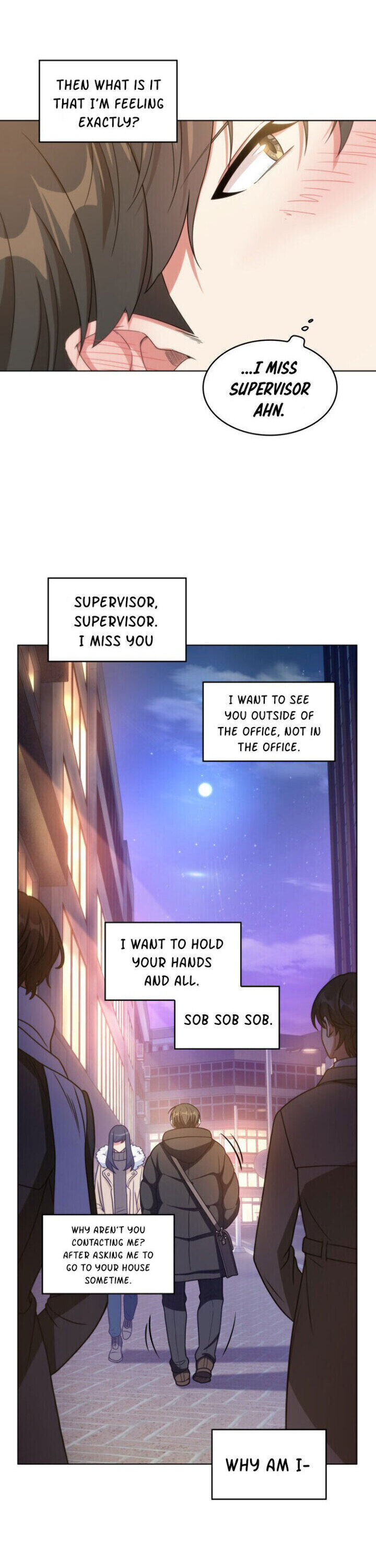 My Office Noona's Story chapter 18 page 9