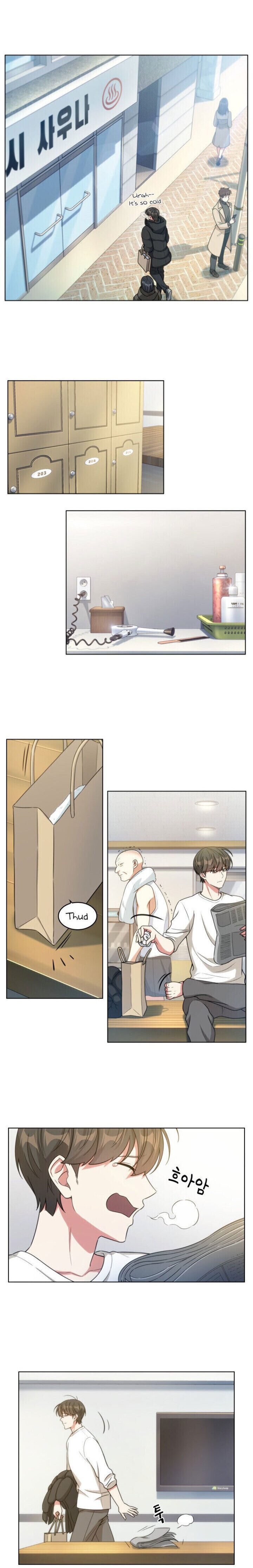 My Office Noona's Story chapter 18 page 14