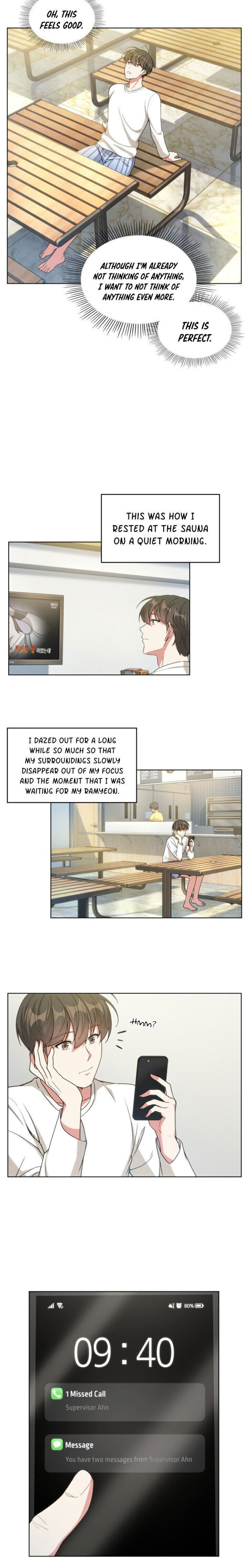 My Office Noona's Story chapter 18 page 16