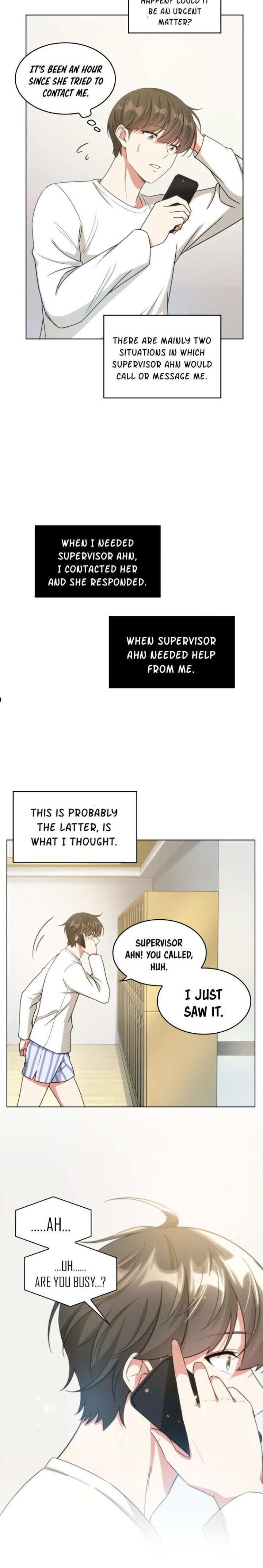 My Office Noona's Story chapter 18 page 18