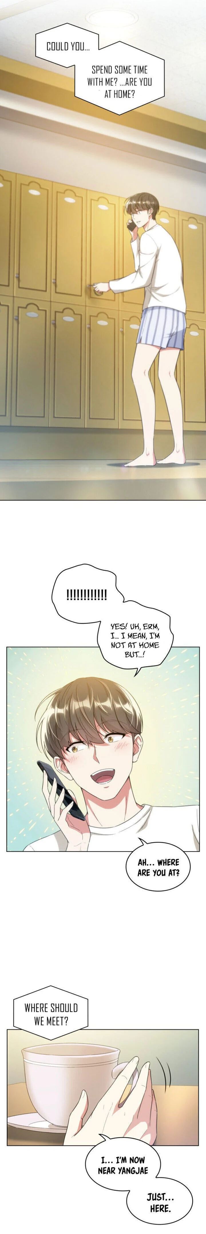 My Office Noona's Story chapter 18 page 20