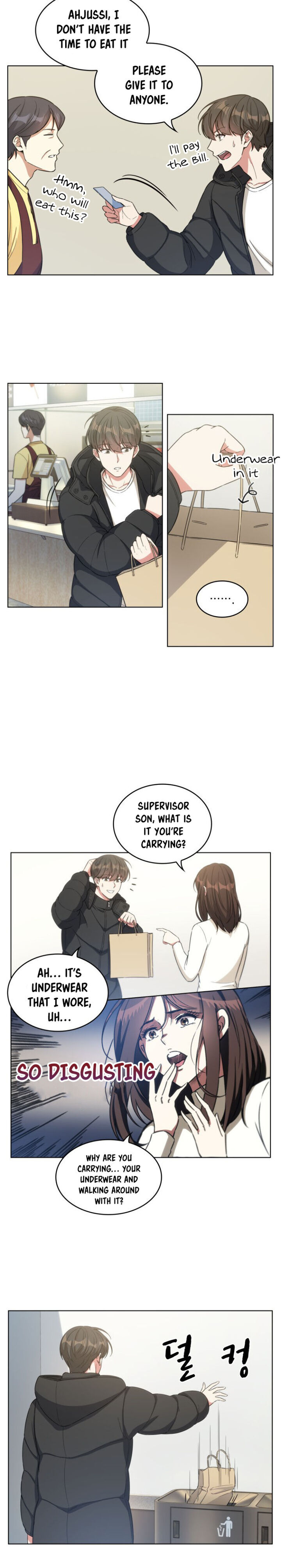 My Office Noona's Story chapter 19 page 4