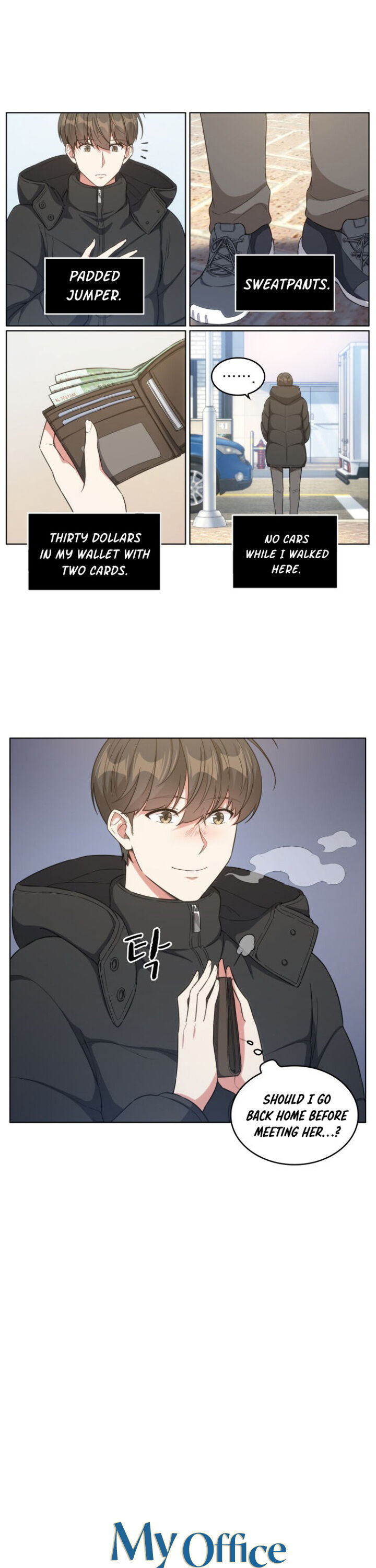 My Office Noona's Story chapter 19 page 5