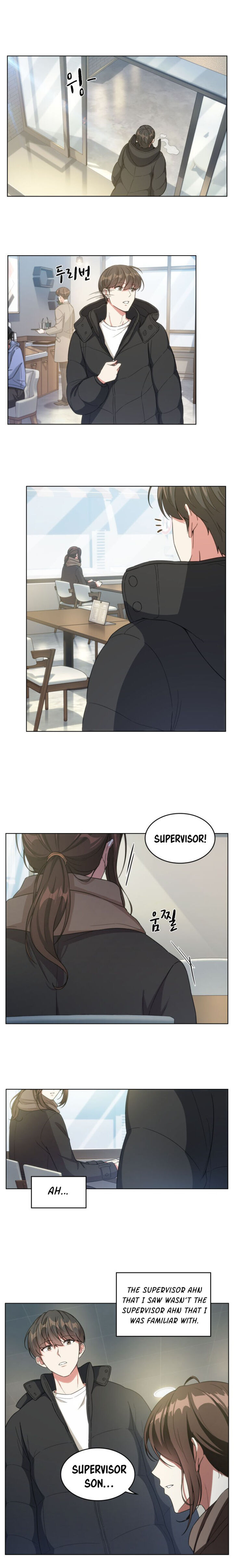 My Office Noona's Story chapter 19 page 8