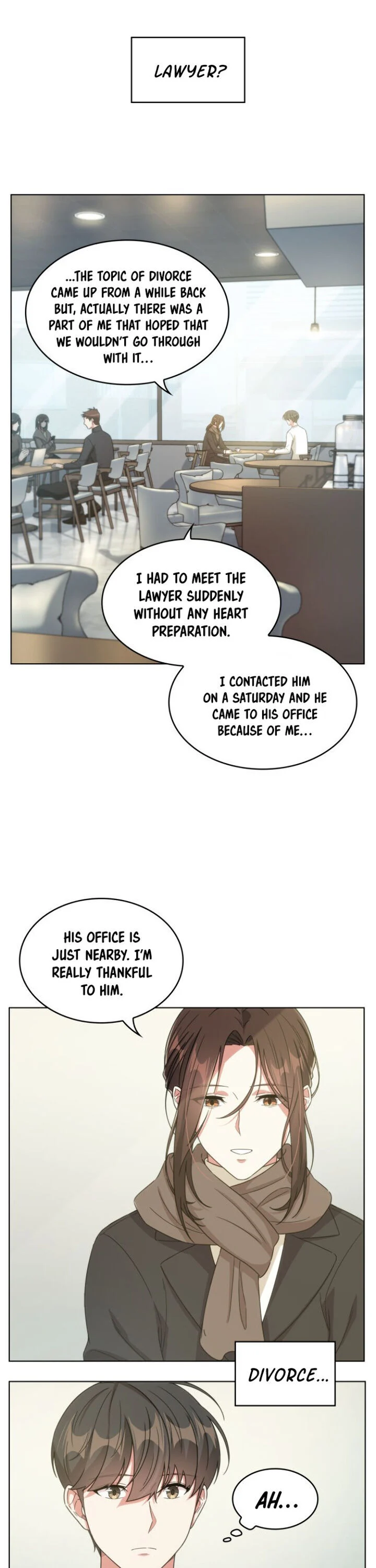 My Office Noona's Story chapter 19 page 13