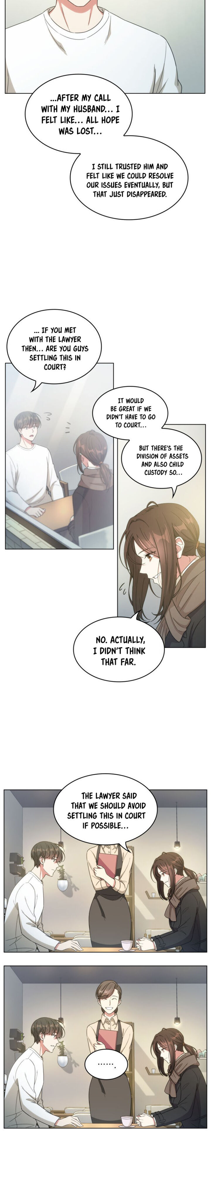 My Office Noona's Story chapter 19 page 14