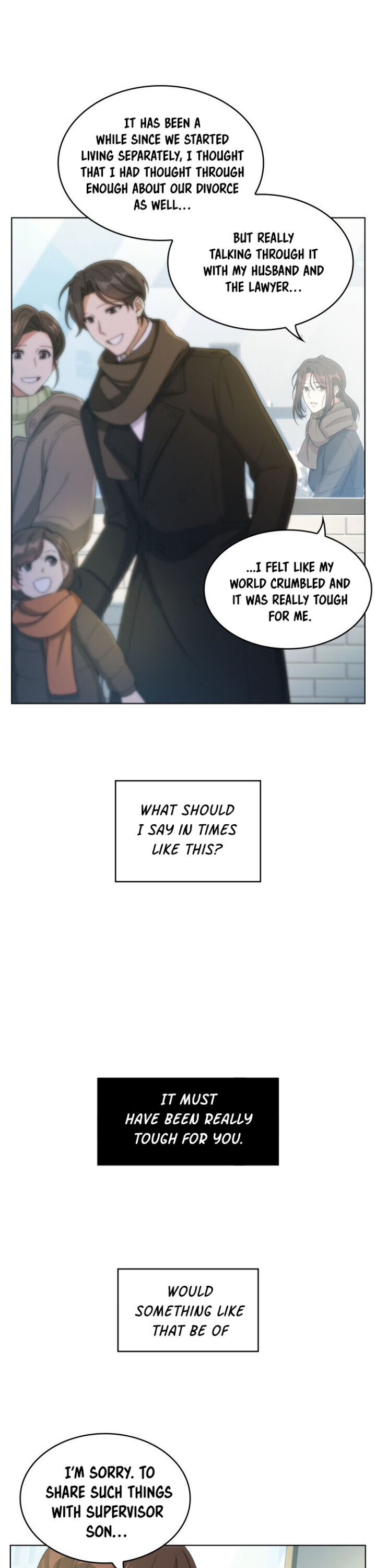 My Office Noona's Story chapter 19 page 17