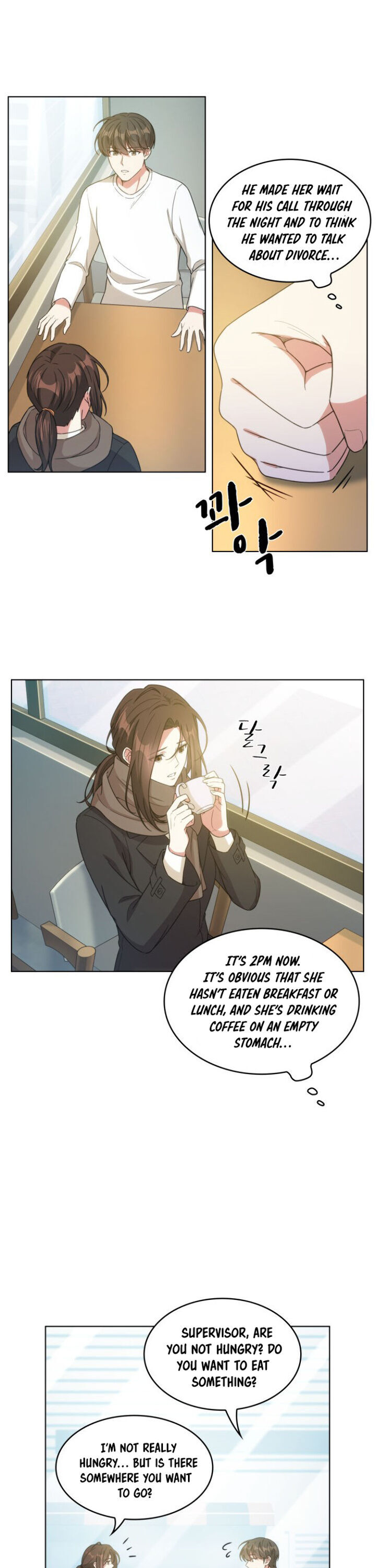 My Office Noona's Story chapter 19 page 19