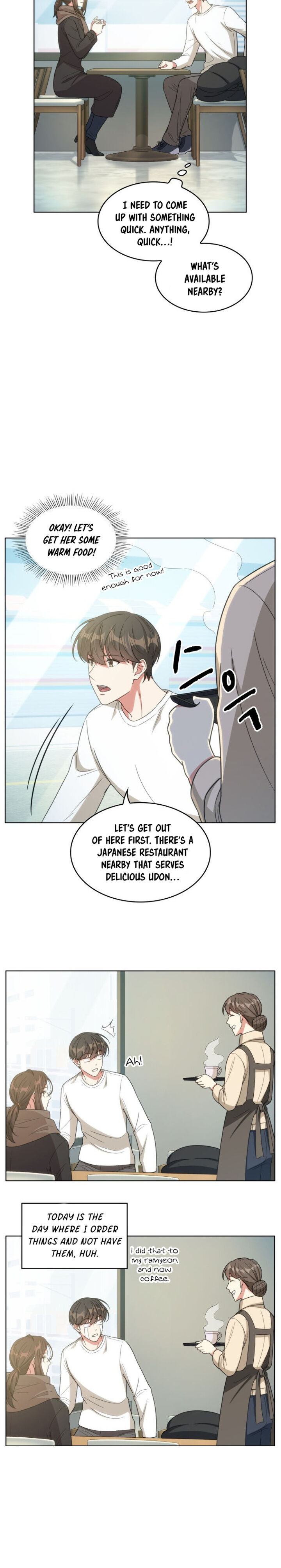 My Office Noona's Story chapter 19 page 20