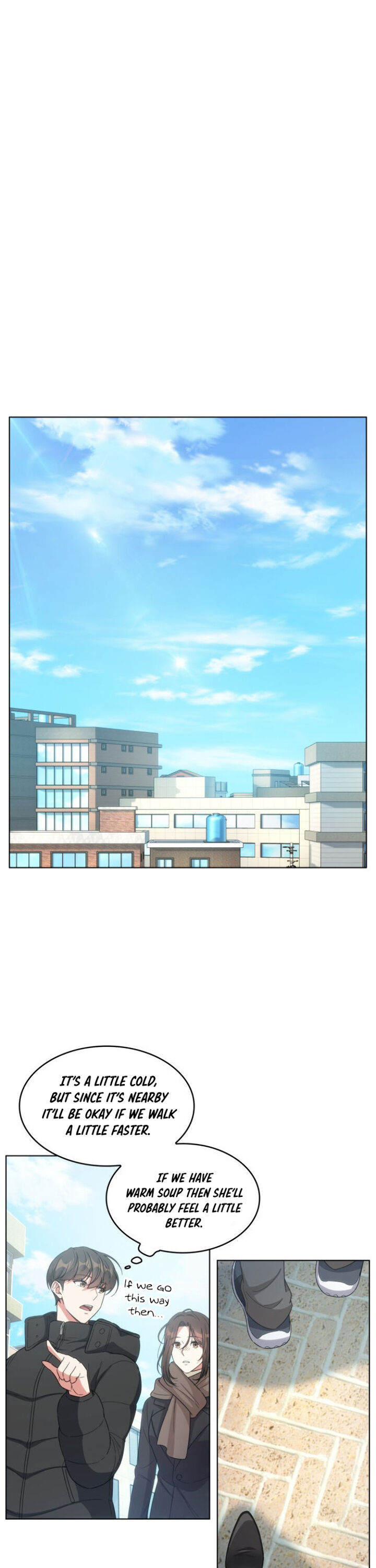 My Office Noona's Story chapter 19 page 21
