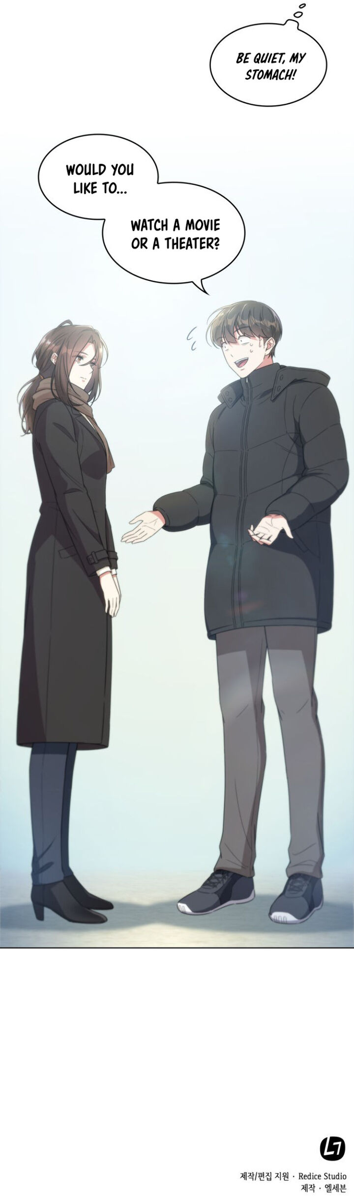My Office Noona's Story chapter 19 page 23