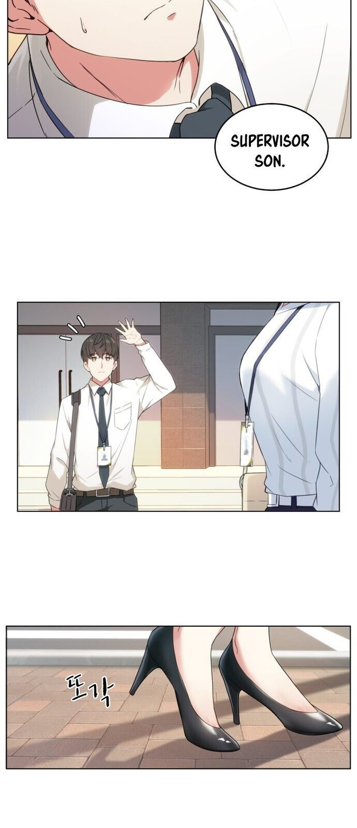 My Office Noona's Story chapter 2 page 10