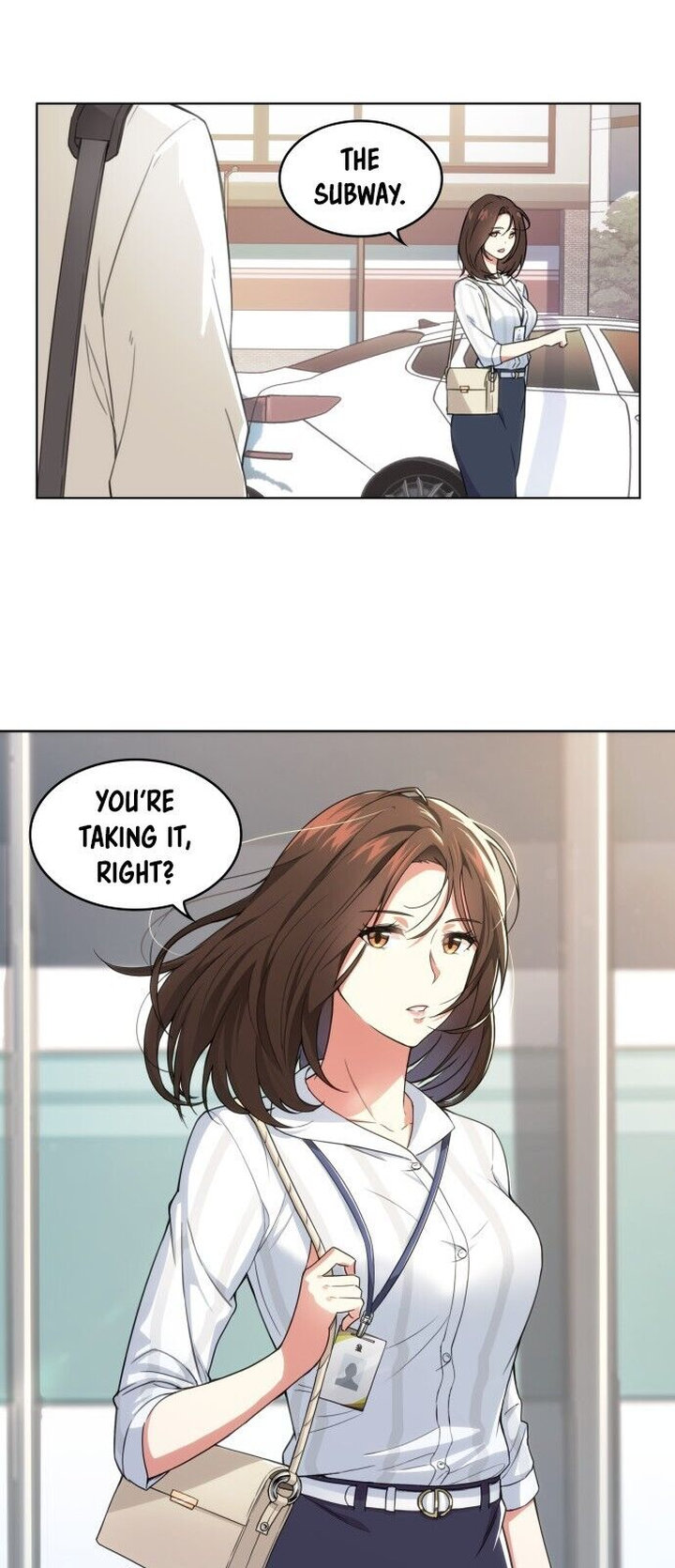 My Office Noona's Story chapter 2 page 11
