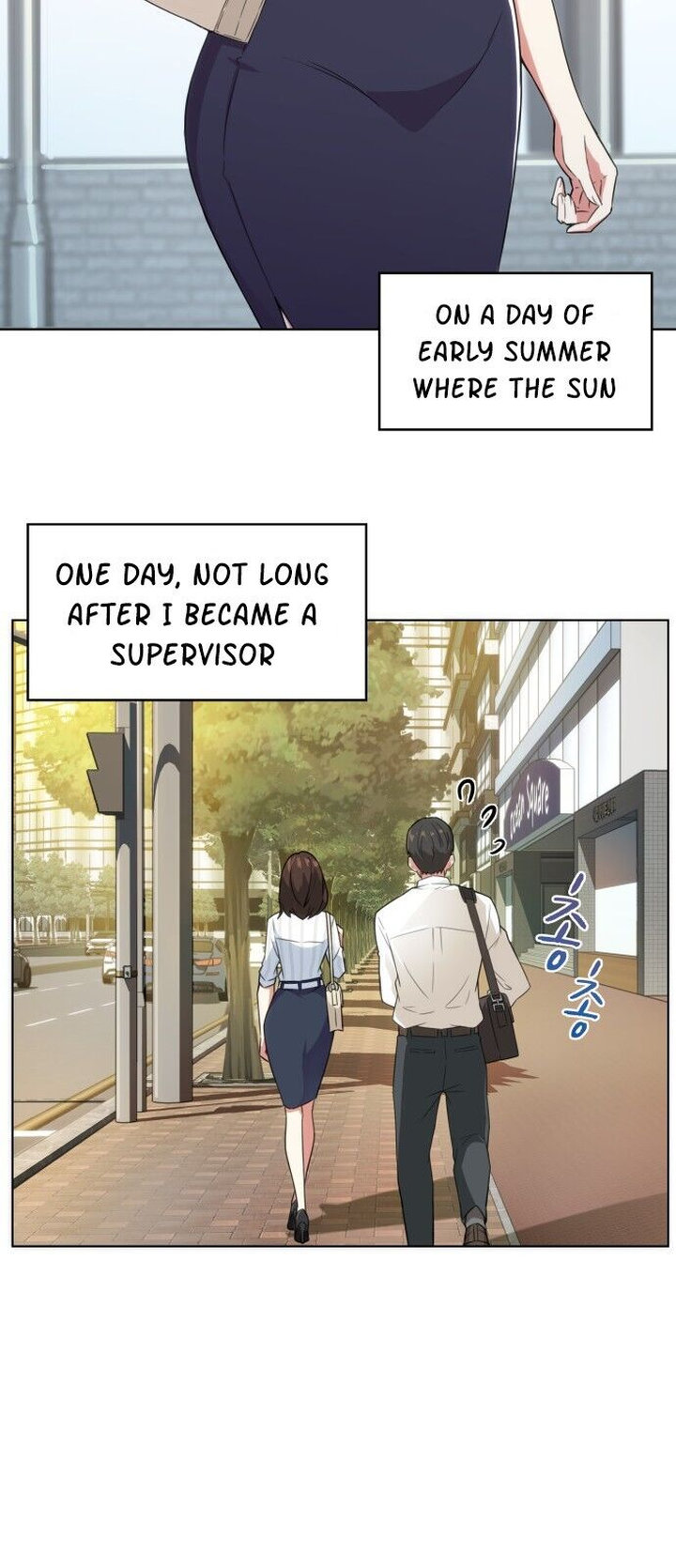 My Office Noona's Story chapter 2 page 12